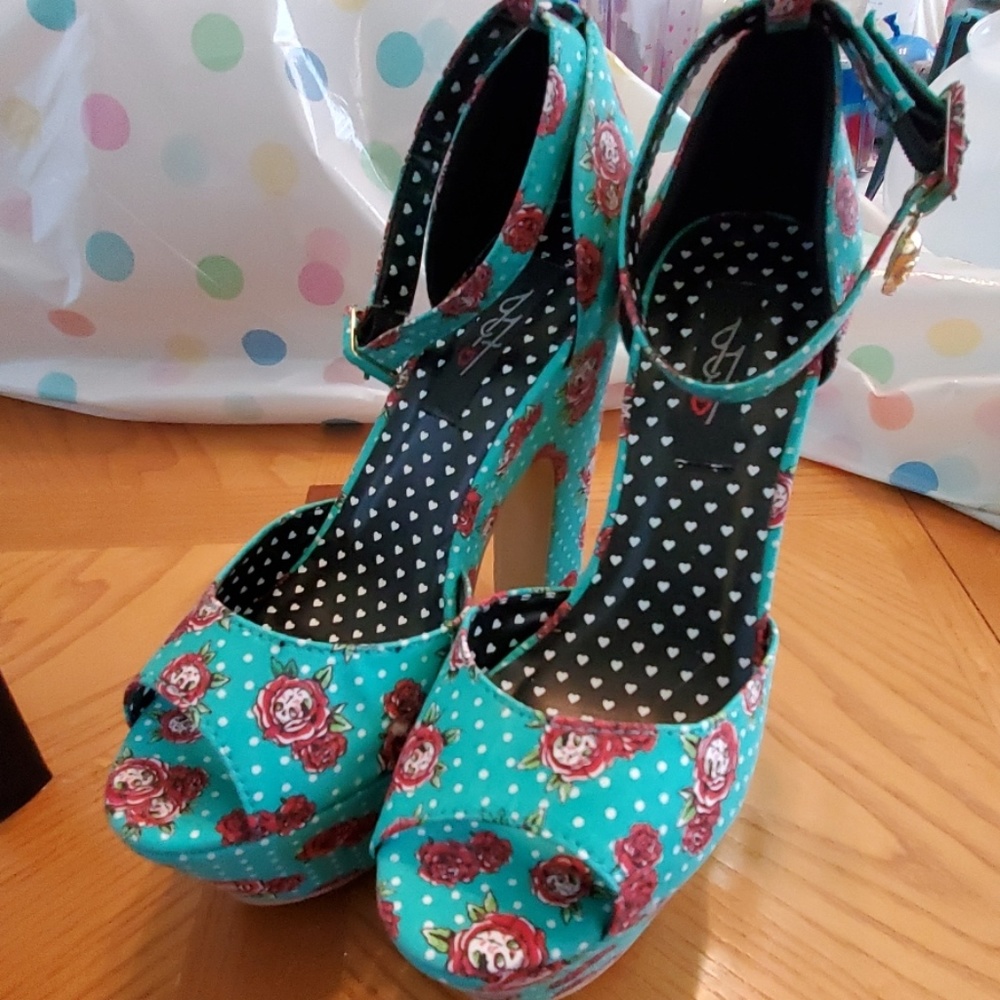 NEW Iron Fist new heels